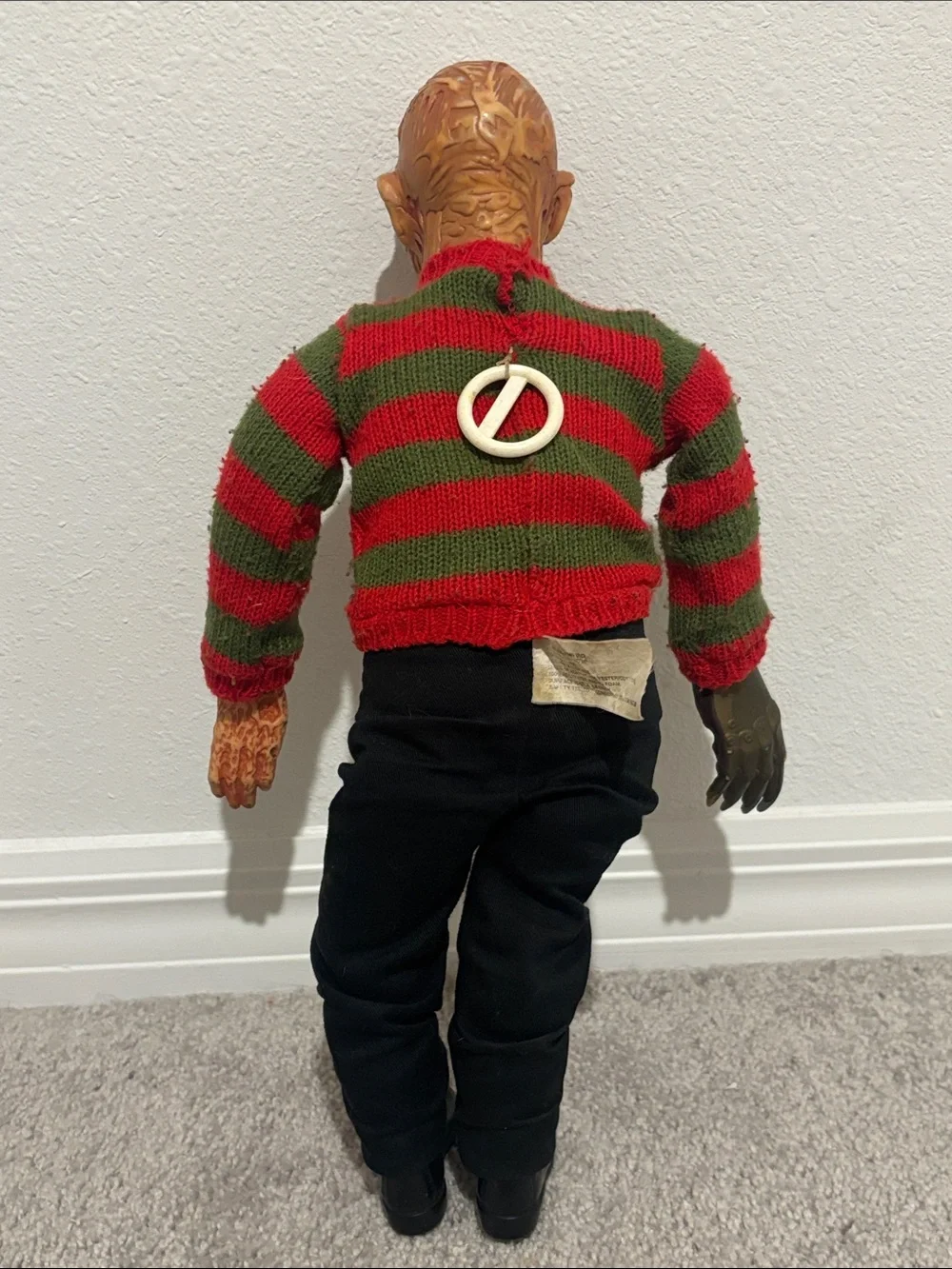 Vintage Freddy Kruger doll
